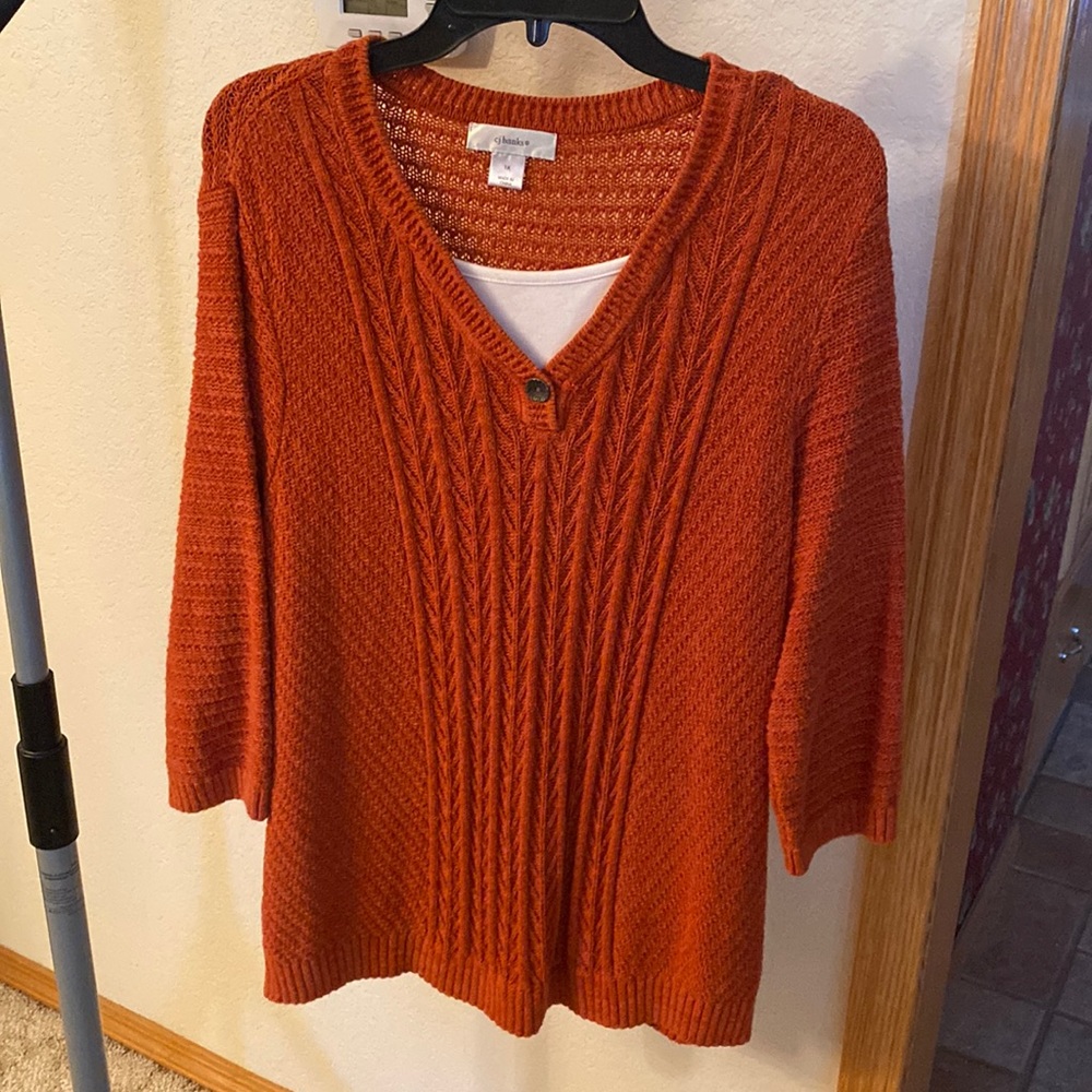 CJ Banks Sweater